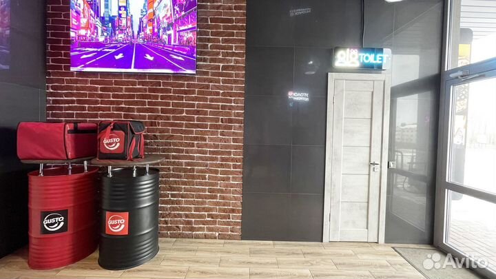 Доходная доставка еды/Франшиза