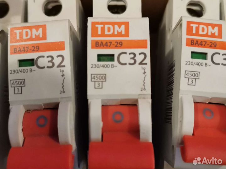 Автоматический выключатель TDM