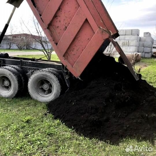 Земля плодородная