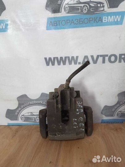 Суппорт тормозной задний Bmw 5 E60 M57D30 306D3