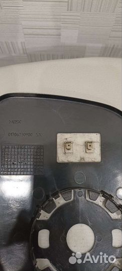 Зеркальный элемент Fiat Peugeot Citroen