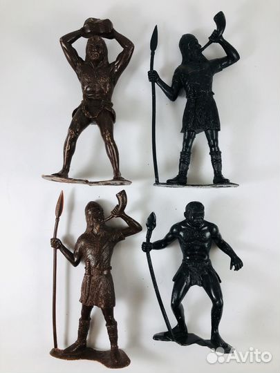 Пластмассовые солдатики. СССР и фрг