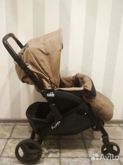 Коляска прогулочная Cam Fluido