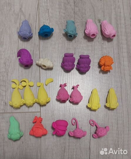 Ластики Тролли