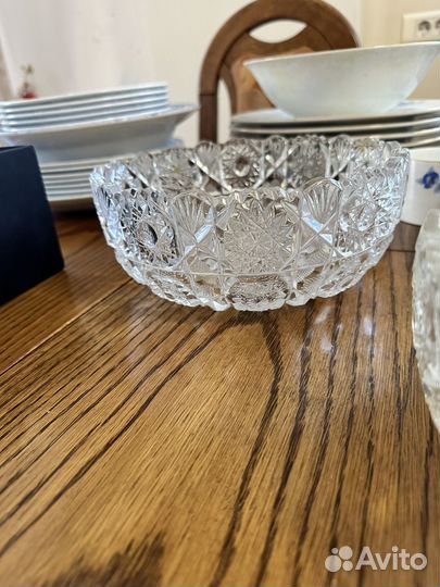 Ваза для фруктов салатница