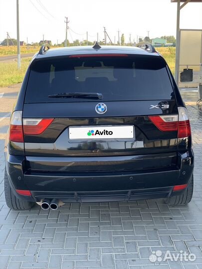 BMW X3 3.0 AT, 2007, 322 700 км