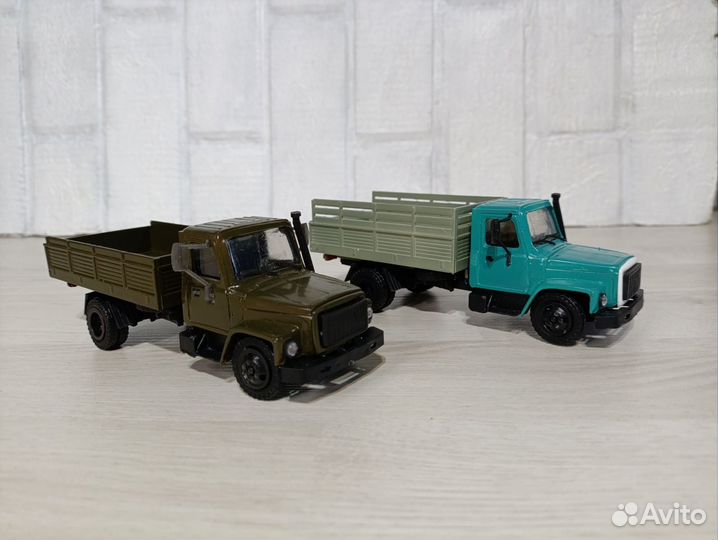 Модели автомобиля 1:43