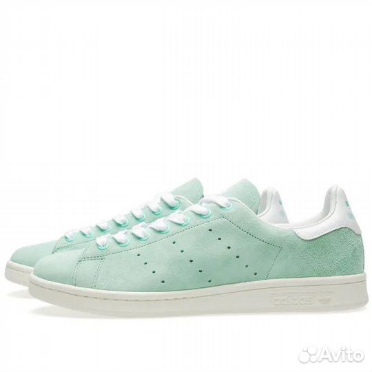 Adidas Stan Smith кроссовки из замши оригинал