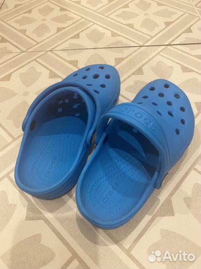 Crocs. Сабо для девочки или мальчика. Р-р 29-30