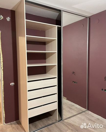 Встраиваемый шкаф