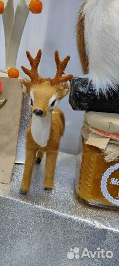 Игрушки из натурального меха