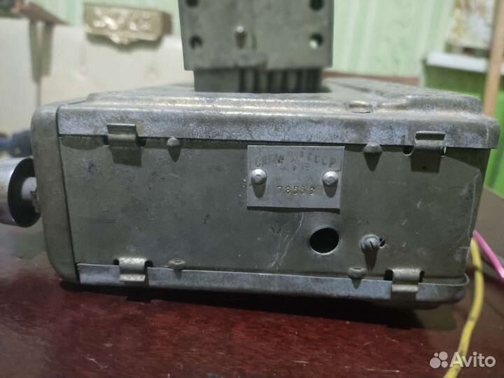 Приемник Газ 21, Москвич 407