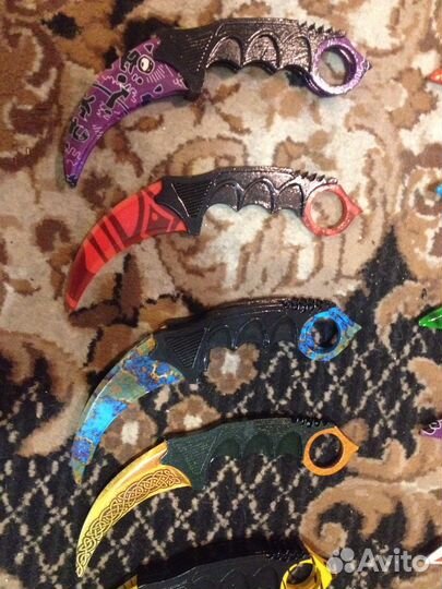 Сувенирные ножи Cs go