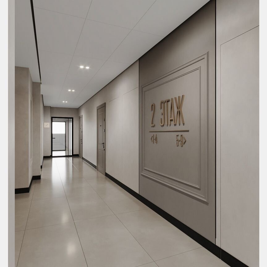 1-к. квартира, 47,3 м², 23/25 эт.