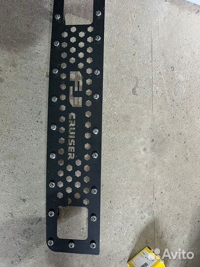 Силовой Бампер на toyota FJ цена за комплект