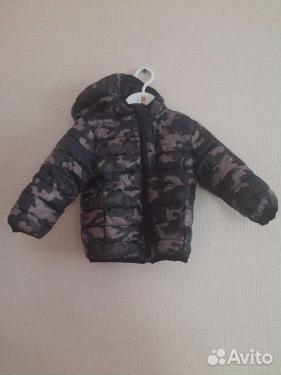 Детские вещи пакетом на мальчика 80 86