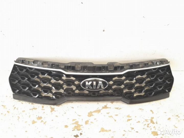 Решетка радиатора Kia Sorento 4 2020