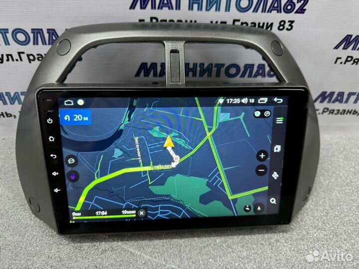 Магнитола Android Rav4 XA20 IPS экран Новая