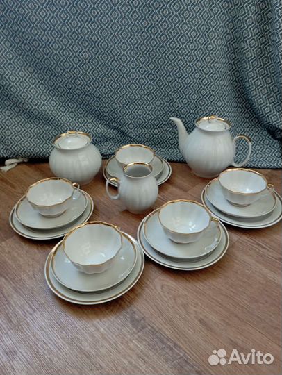 Чайный сервиз СССР Дулева