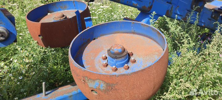 Плуг Светлоградагромаш 5-7 корп. (ППО-(5+1+1)х40), 2016