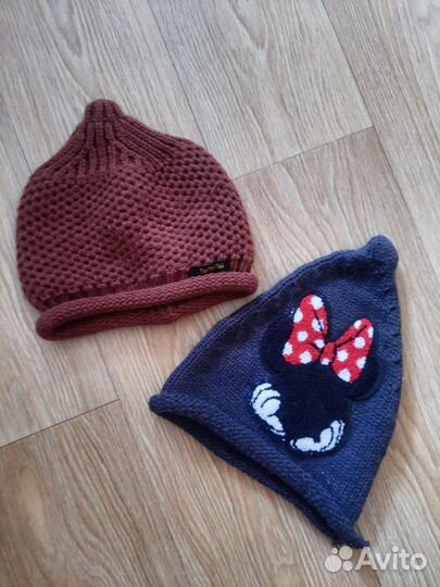 Шапка детская для девочки