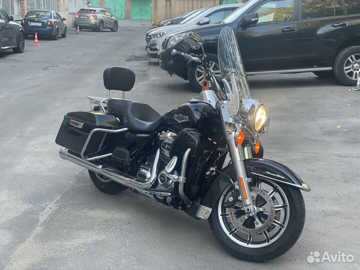 Harley davidson road king