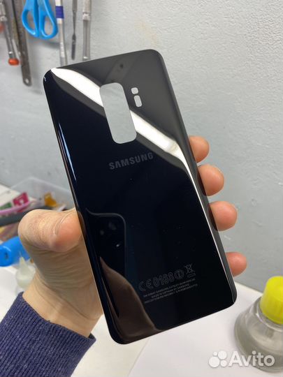 Задняя крышка Samsung S9 Plus (стекло)