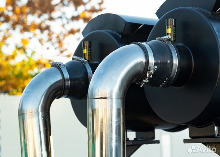 Дизельный генератор 80 кВт Strateg в кожухе