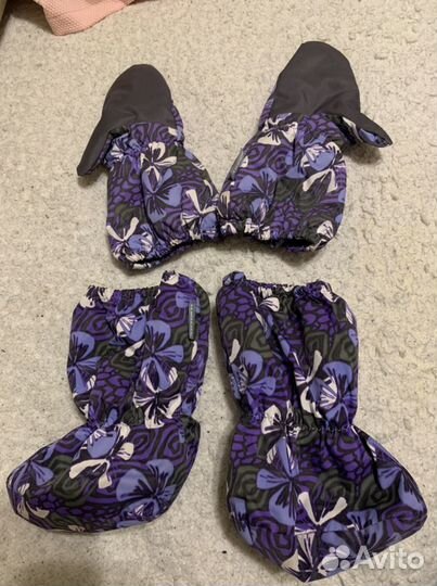 Пинетки и варежки Kerry