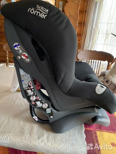 Автокресло roemer first class plus 0-18 кг
