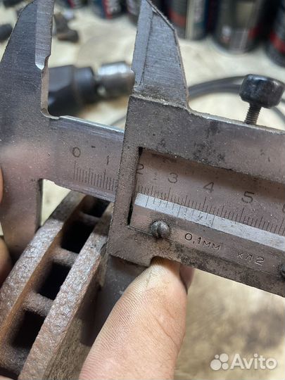 Тормозные диски mazda 3 bm