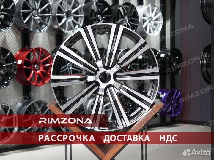 Литые диски LX R21 на Lexus. Арт3339