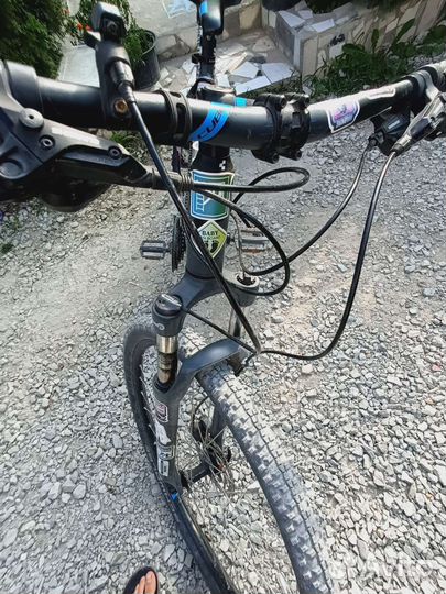 Горный велосипед 29 cube