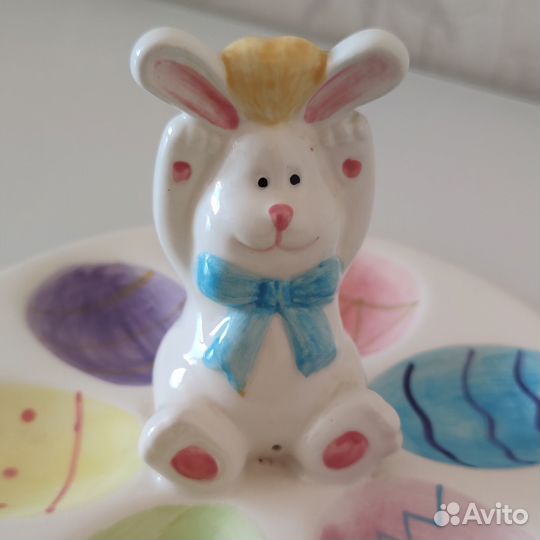 Тарелка для пасхальных яиц