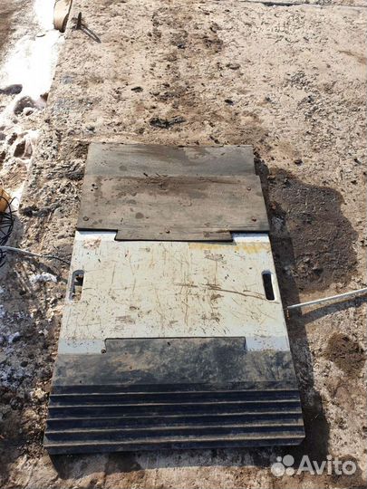 Весы автомобильные подкладные