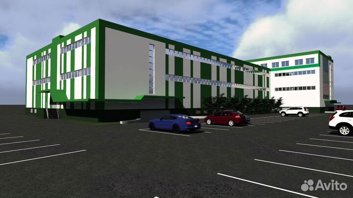 Готовый проект торгового центра