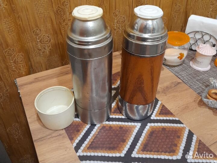 2 термаса салют 1991 и79 г СССР одним латом