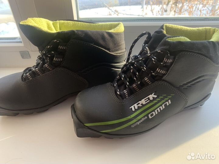 Лыжные ботинки trek 36