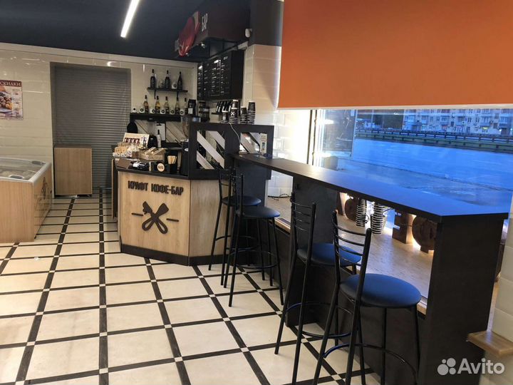 Барная стойка для Кафе, Стойки для Кофейни