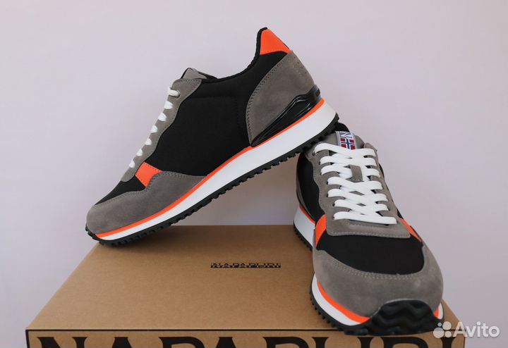 Кроссовки Napapijri Италия оригинал.Новые