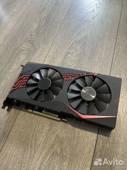 Видеокарта Asus RX 570 4Gb