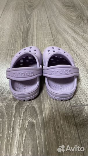 Тапочки детские crocs