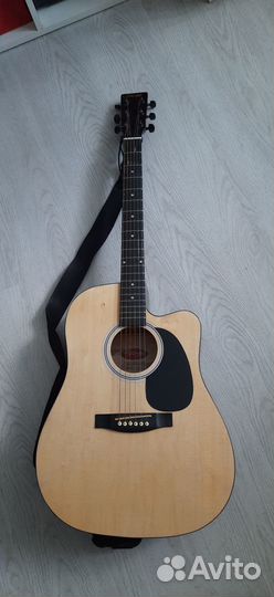 Гитара электроакустика Stagg