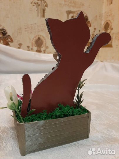 Поделка котёнок