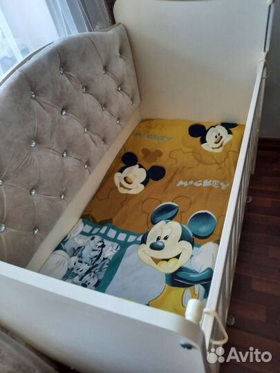 Детская кровать до 4 лет