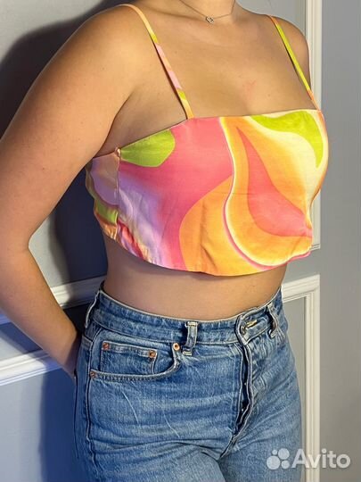 Топ женский bershka новый M