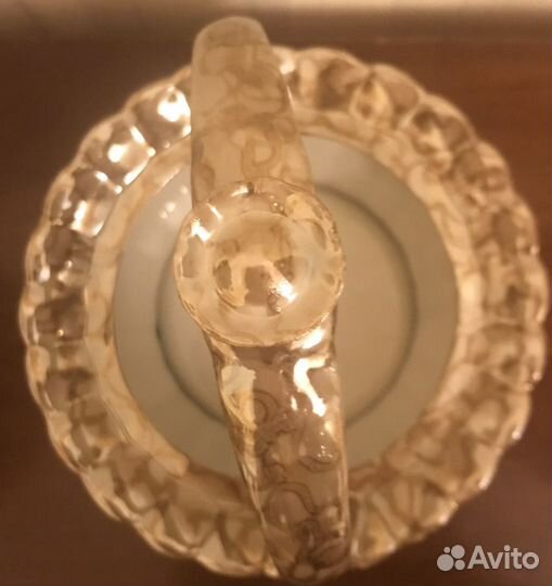 Ваза, корзиночка и вазочка фарфоровые