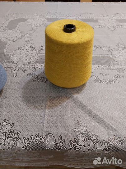 Пряжа для машинного вязания