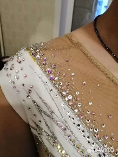 Купальник гимнастический. Рост 158