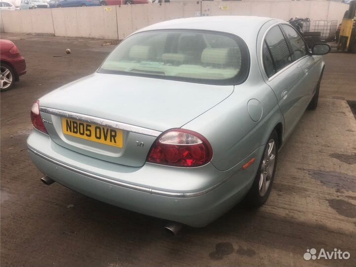 Разбор на запчасти Jaguar S-type